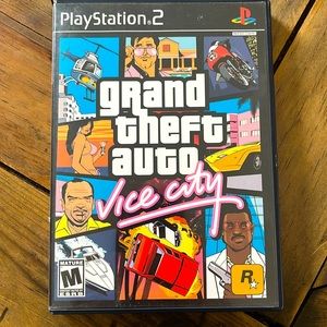 PlayStation 2 Grand Theft Auto Vice City
